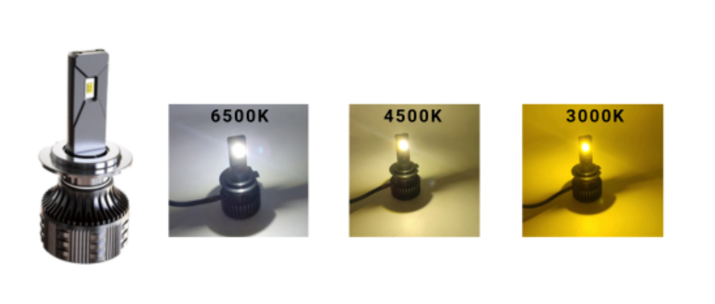 customized color temperature
